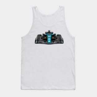 AMR23 Vector Art 14 Tank Top